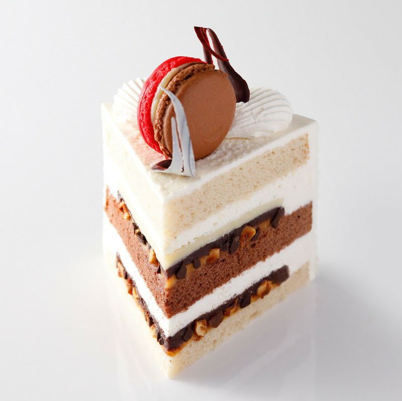 スーパーチョコレートショートケーキ