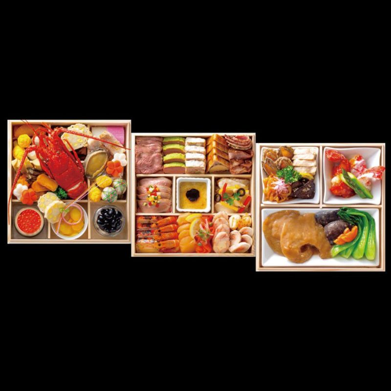 「寿」（日本料理×西洋料理×中国料理）三段