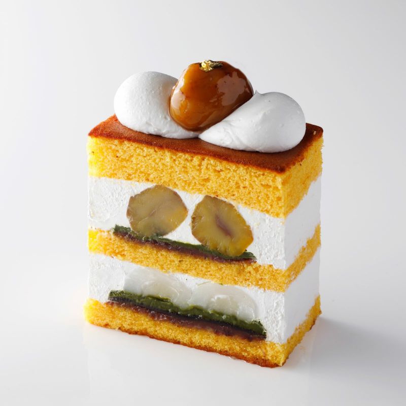  スーパーマロンショートケーキ