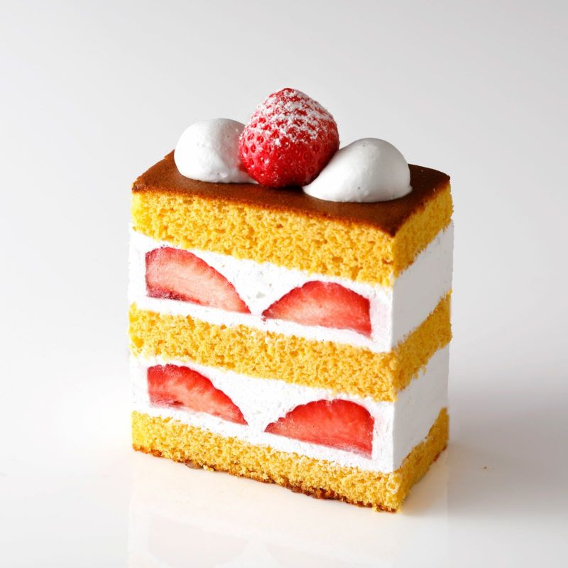 あまおうカステラショートケーキ
